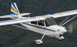 The American Champion Aircraft Super Decathlon. (John Absolon)